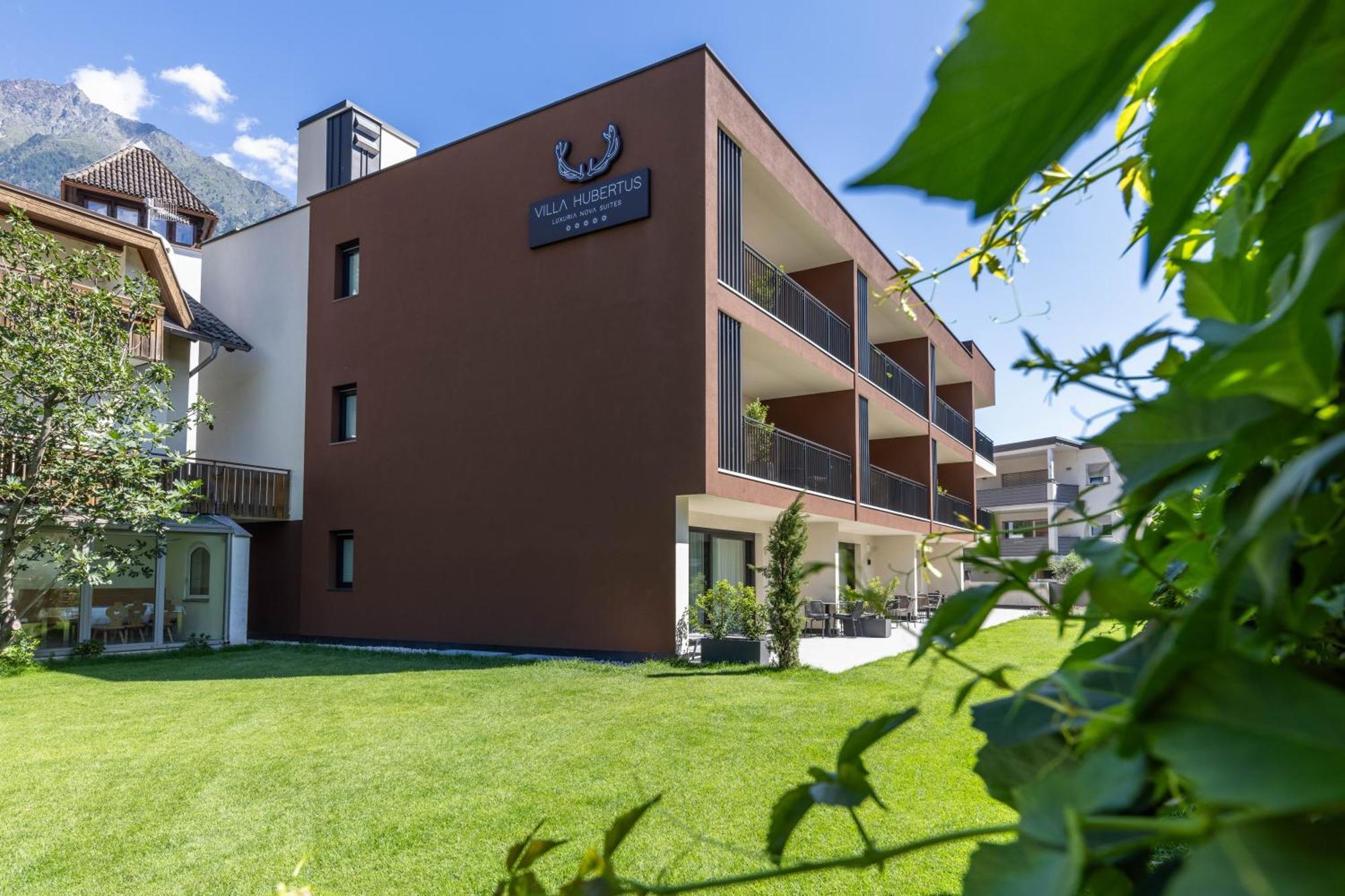 Villa Hubertus Luxuria Nova Suites - Adults Friendly Naturns Exterior photo