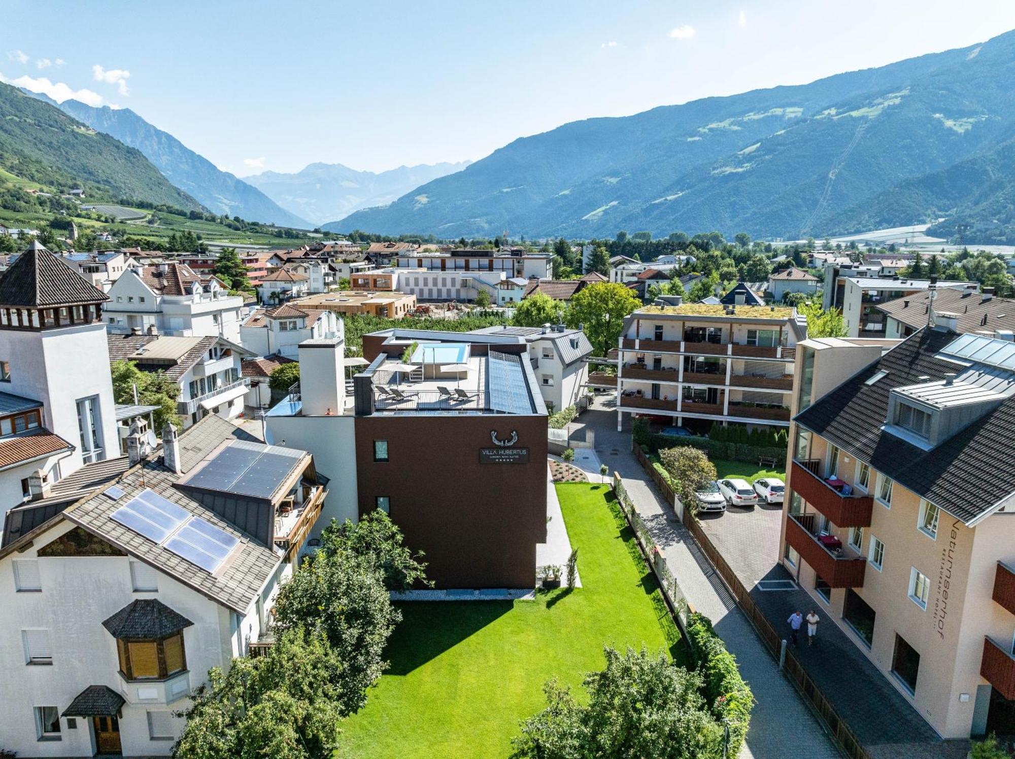 Villa Hubertus Luxuria Nova Suites - Adults Friendly Naturns Exterior photo