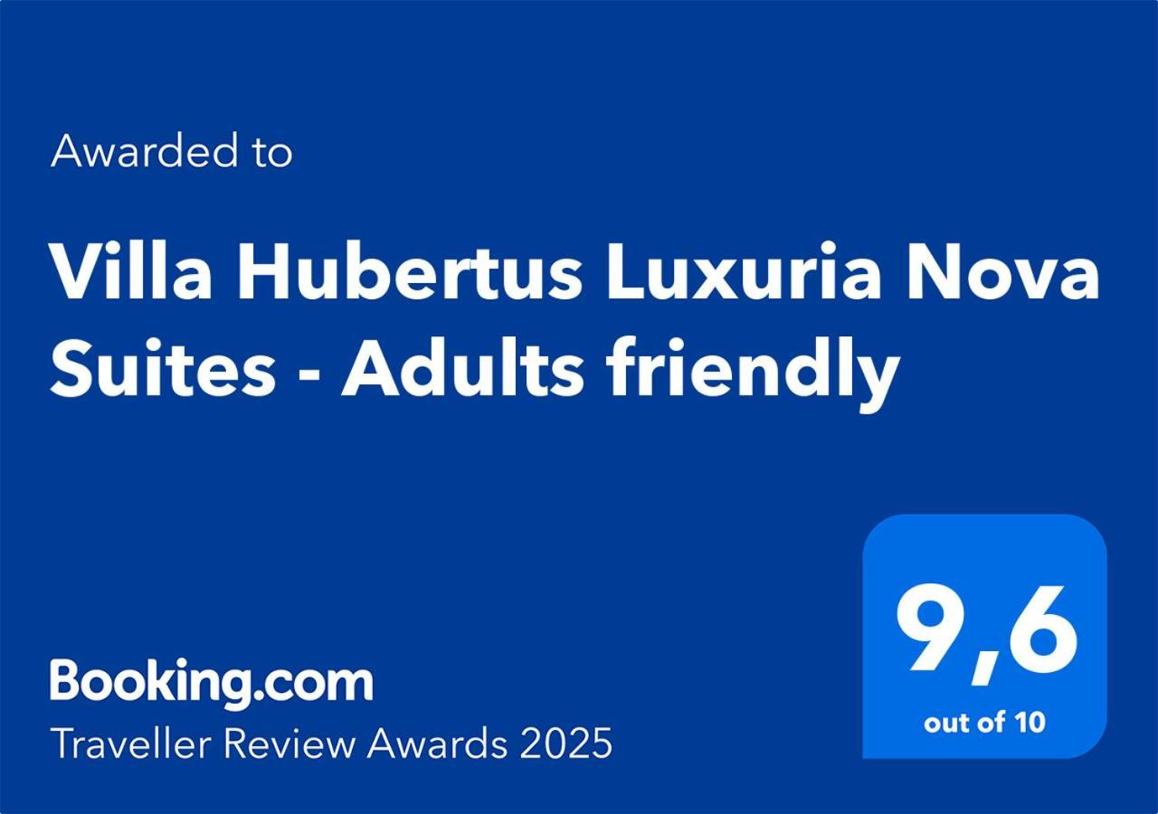 Villa Hubertus Luxuria Nova Suites - Adults Friendly Naturns Exterior photo
