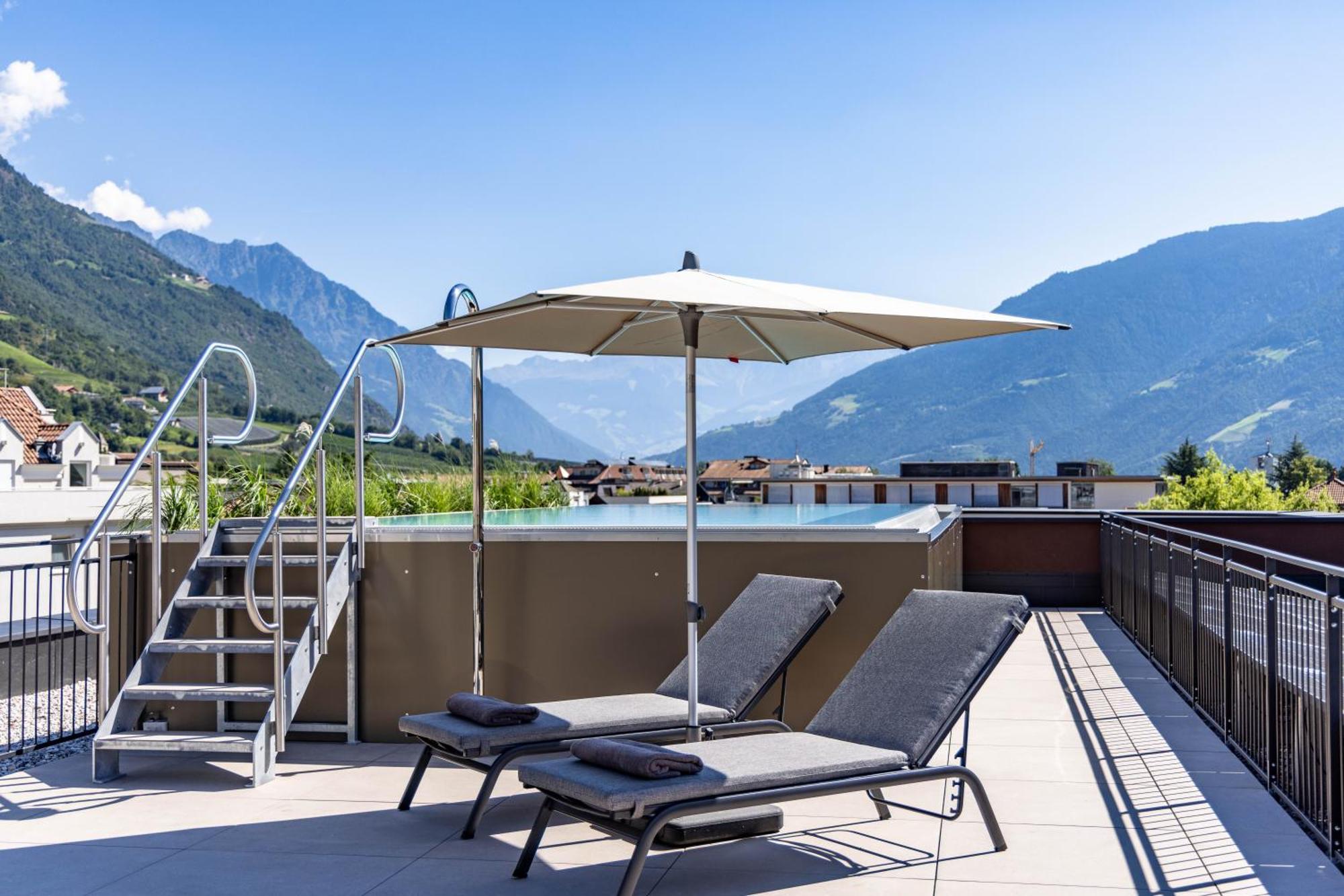 Villa Hubertus Luxuria Nova Suites - Adults Friendly Naturns Exterior photo